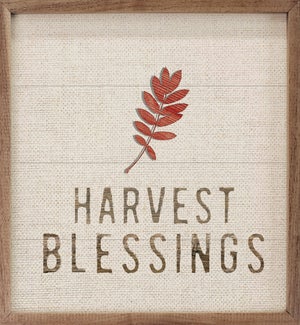 Harvest Blessings By PDR Studios